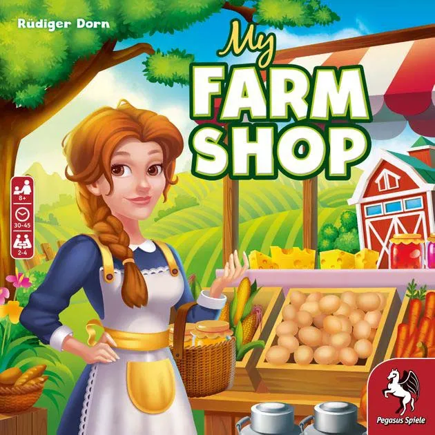 My farm shop